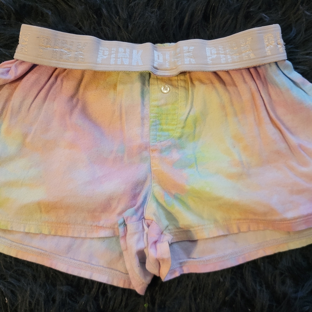 PINK Victoria's Secret Tie-Dye Women's Shorts